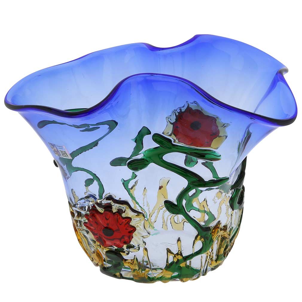 MURANO 花瓶 オリジナルムラノグラスの花瓶コレクション-ヴェネツィアで