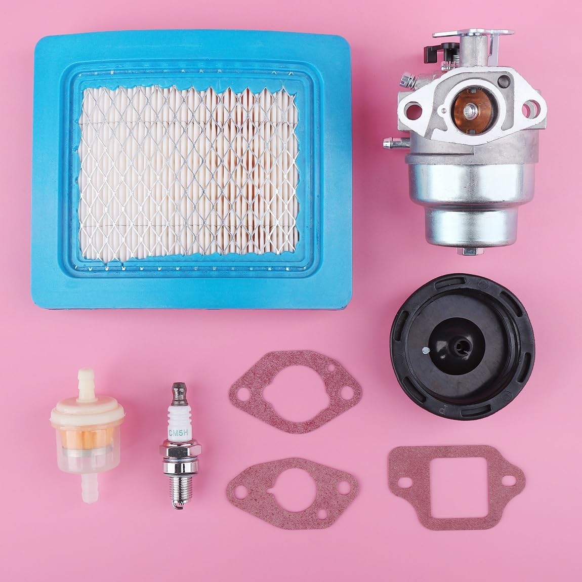 Tools Carburetor Air Filter Oil Cap Kit for Honda GCV160 HRB216 HRS216 HRR216 HRT216 HRZ216 Engine 16100-Z0L-023 бензопила