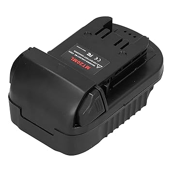 Set of 2 Battery Converter, Light Sturdy Battery Adapter for BL1840