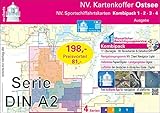 sportschifffahrtskarten binnen band 3  NV. Sportschiffahrtskarten: Serie 1: Rund Fünen, Kieler Bucht; Serie 2: Lübecker Bucht, Bornhom; Serie 3: Samso, Sund, Kattegatt; Serie 4: Rund Rügen, Boddengewässer, Stettin.