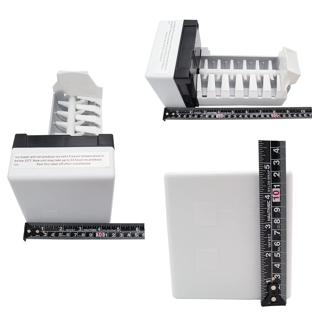 Supplying Demand W10122559 4440694 Refrigerator Ice Maker Assembly Replacement