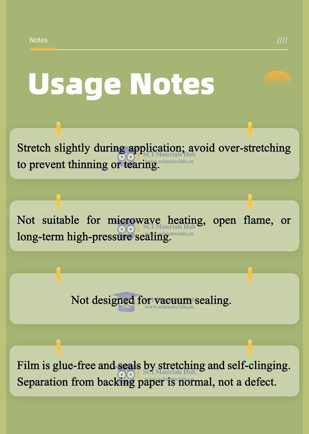 Generic Wax-Based Sealing Film for Research (10cmx38m)