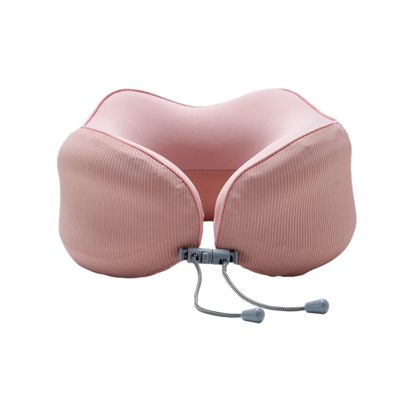 Almohada De Viaje Cuello Oficina Almohada De Siesta En Forma U Rebote Lento, Portátil, For Viajes Accessorios De Viaje(Pink)