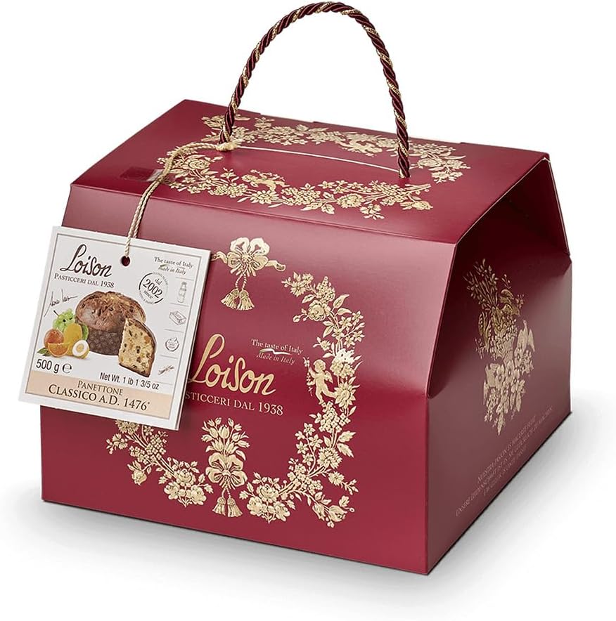 Loison. Panettone Classico a.D. 1476. Top Venezia. 500g (17.64oz)