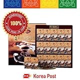 Hyangtonongsan Honeyed Korean Red Ginseng Slices (300g) (20gx15) (Shopping bag)
