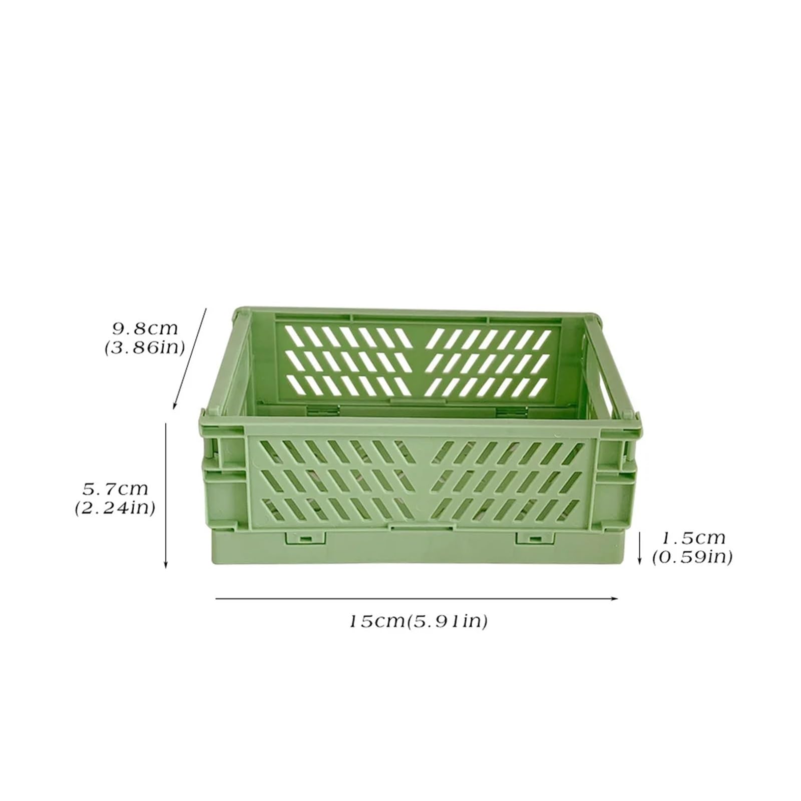 Schreibtisch Organizer Stackable Foldable Stationary Holder Simple Cute Office Desktop Storage Stationery Organizer(Color5)