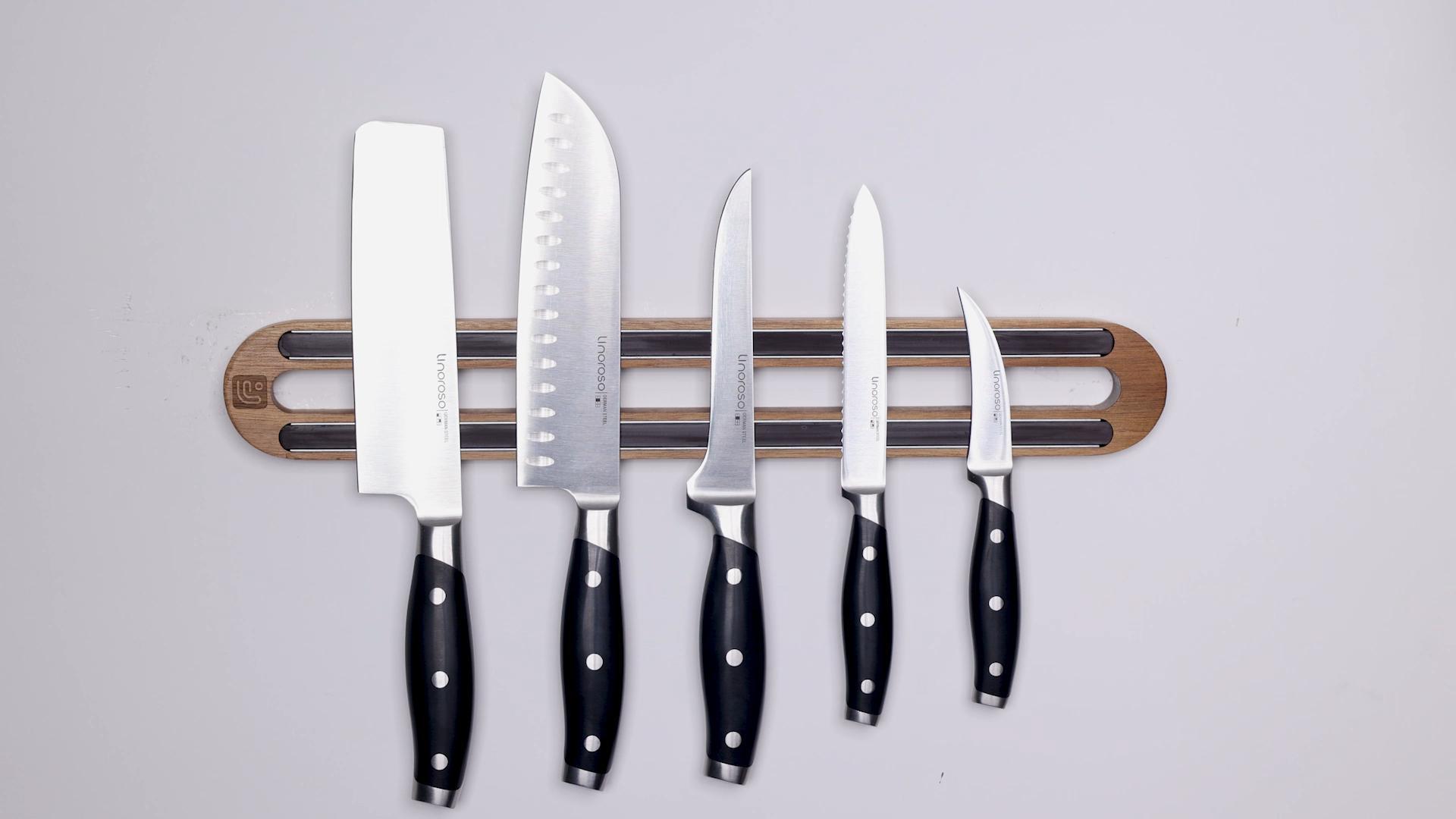 Amazon.com: linoroso 16 Inch Magnetic Knife Holder for Wall