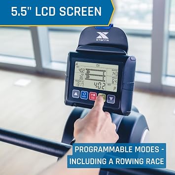 XTERRA ERG550W Water Rowing Machine