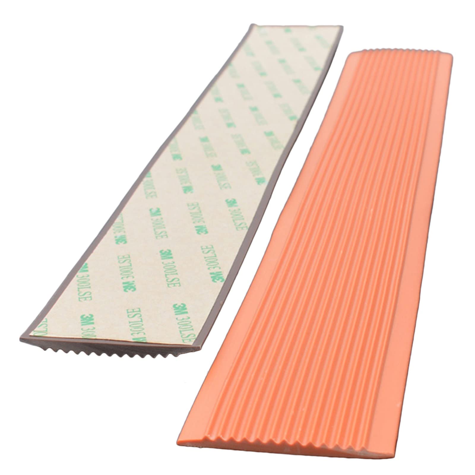 Striscia autoadesiva antiscivolo per scale, nastro di transizione di sicurezza per scale e battistrada, 5 cm di larghezza, 2 m, per anziani e bambini
