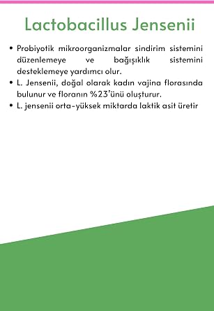 Microbiome Probiotic Complex For Women L. Jensenii, Crispatus, Gasseri, Rhamnosus 30 Cap. Women's Special Probiotic