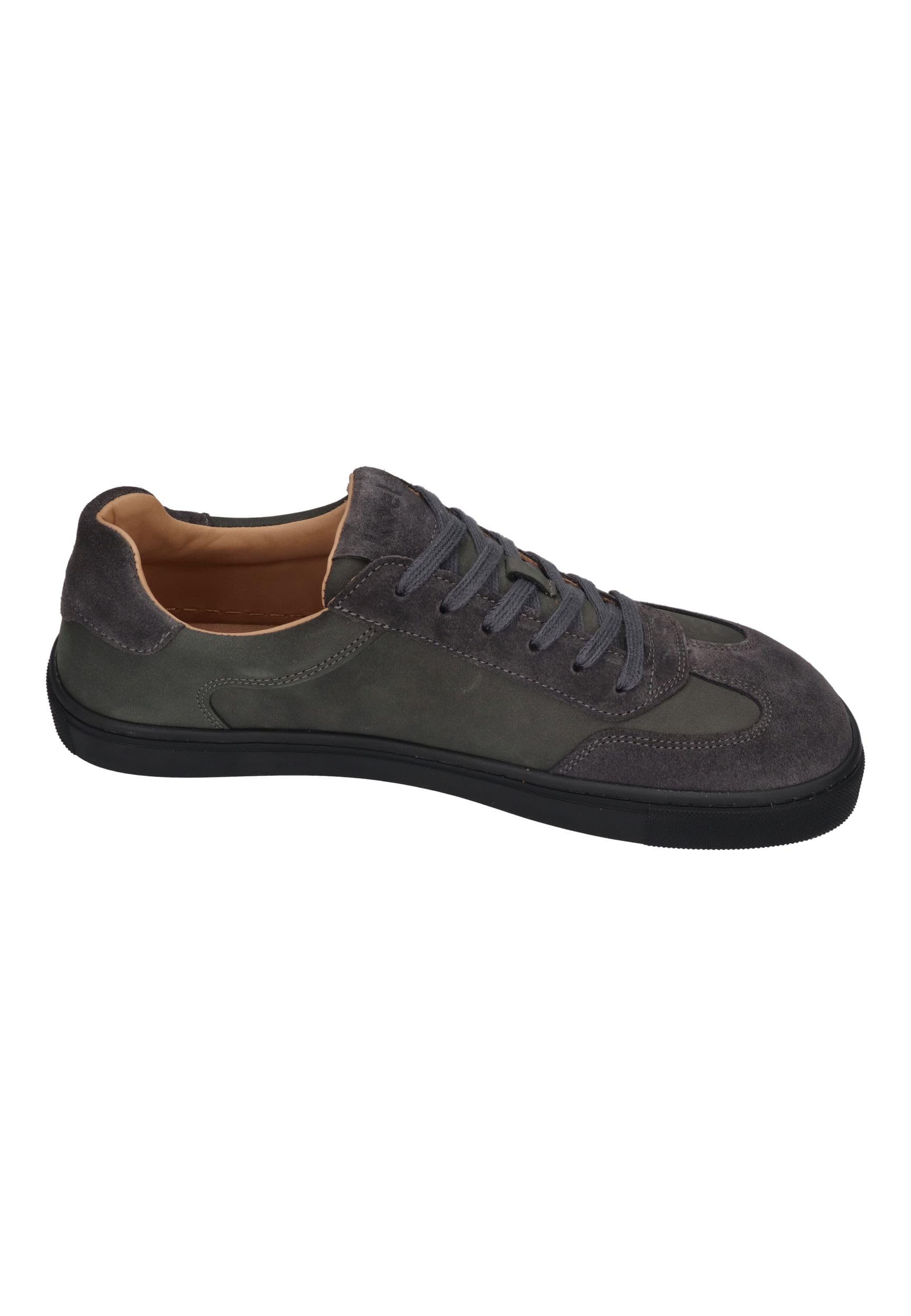KOEL Barefoot Herren Sneakers Helio Suede Grey