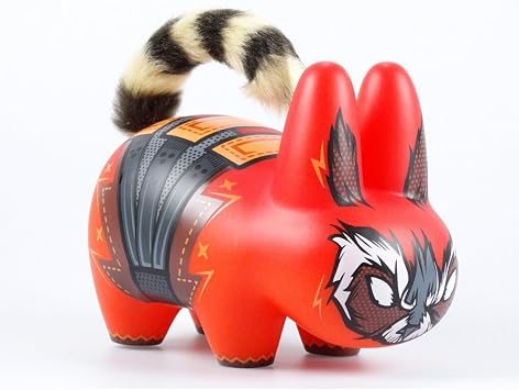 Kidrobot Marvel Rocket Raccoon Labbit Vinyl Art