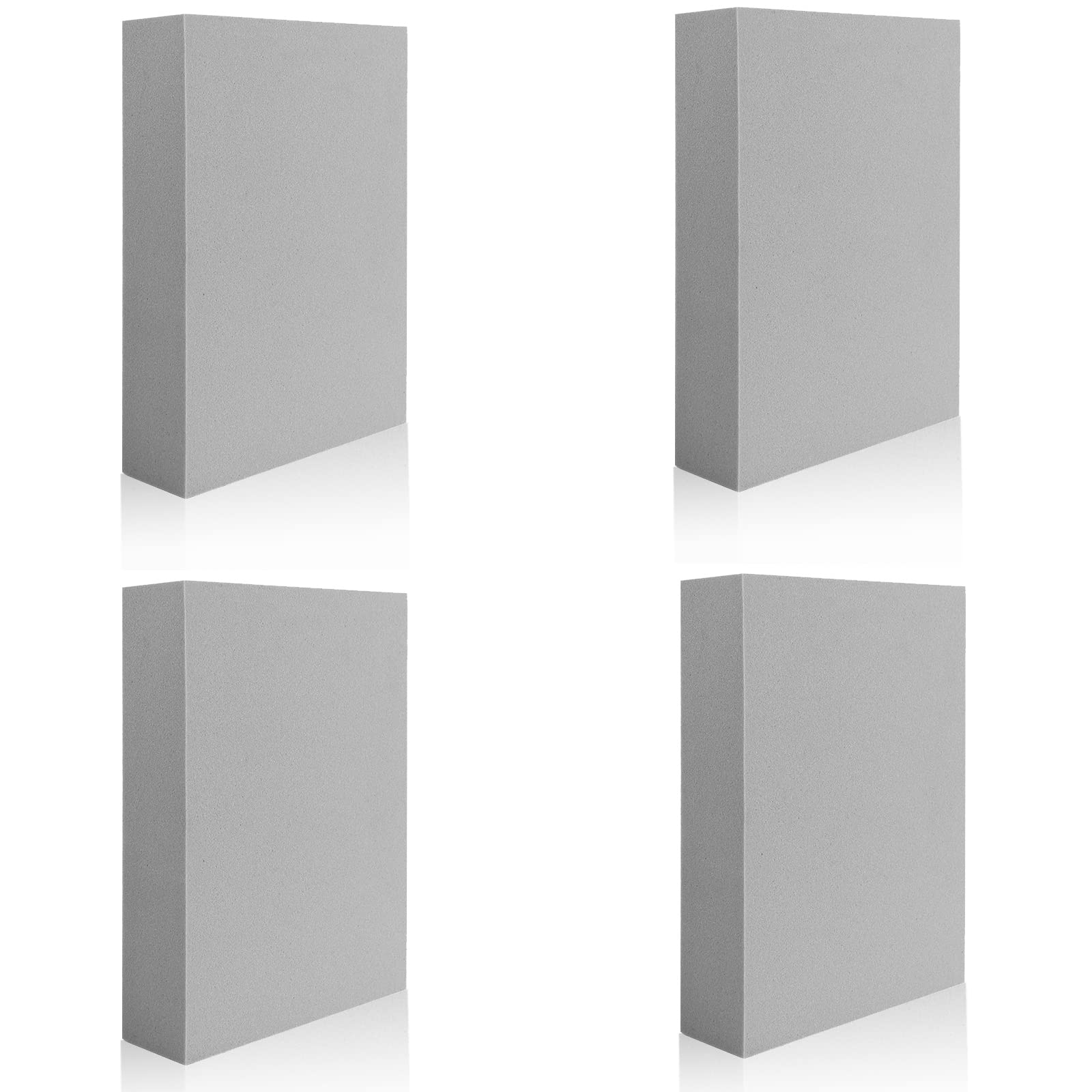 Stamp Reusable Foam Moldable Blocks for Card Making Backgrounds & Fronts, Plastic Dry Foam Stamp Pad for Handicrafts Projects