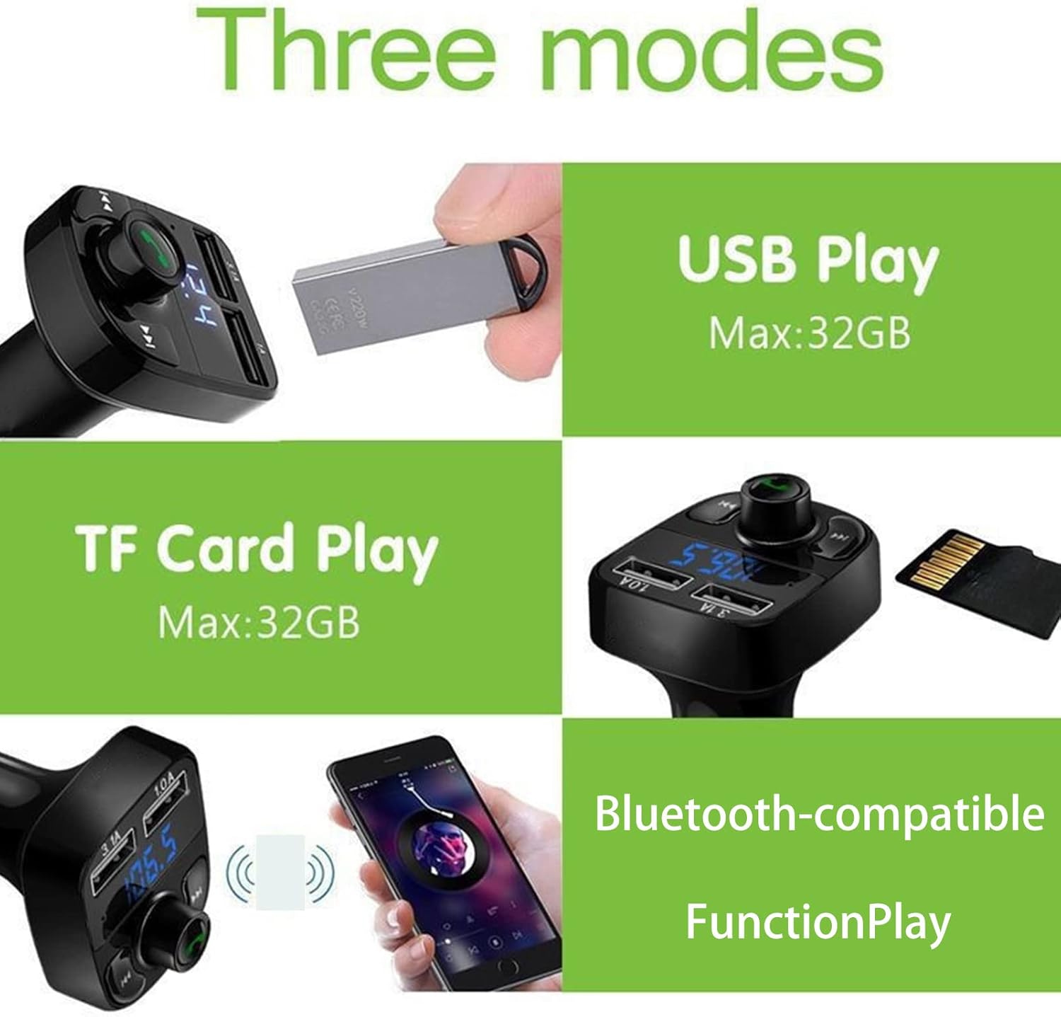 lehaha X8 three music playback modes