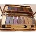 Eshion Women Waterproof Makeup Glitter Eyeshadow Palette with Brush 4