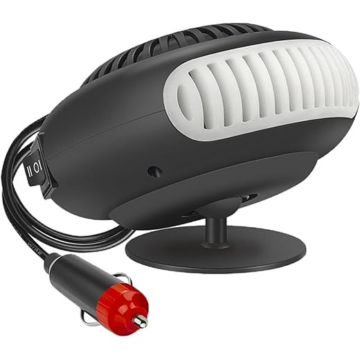 SYDL Portable Car Heater Fast Heating Accessories Car Windsh