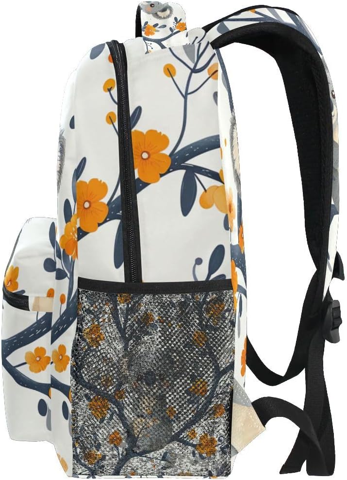 Nander Laptop Travel Backpack Cute Koala And Rainbow Large Capacity Business College Student School Bookbags