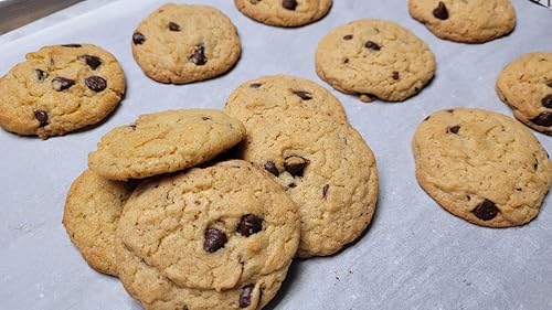 Miniatura 7 de Galletas con chispas de chocolate horneadas suaves 2 docenas horneadas frescas a pedido