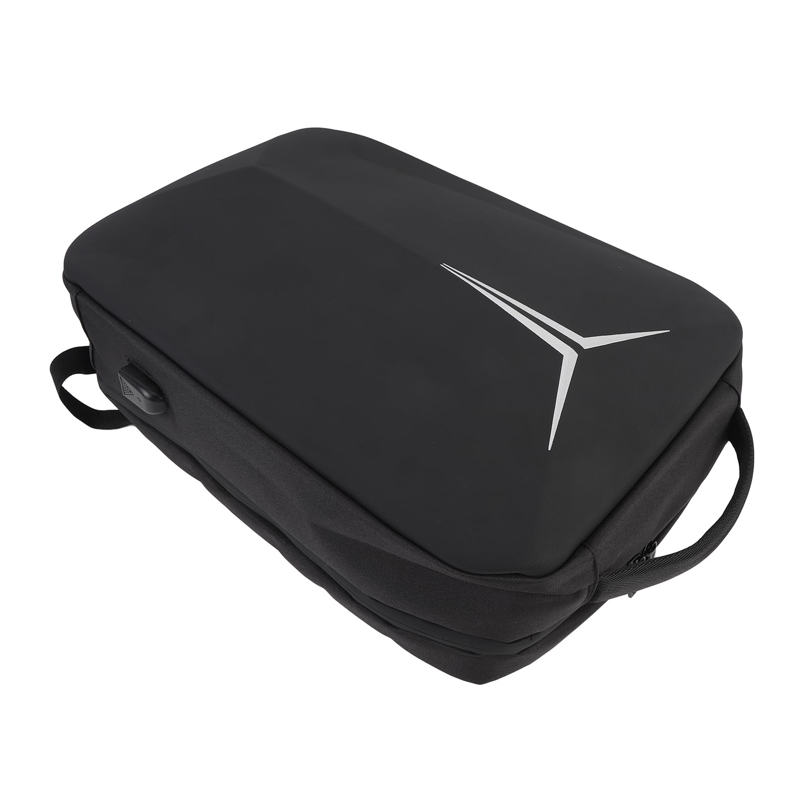 Eujgoov Sac Organisateur de Câbles Nylon PVC Électronique Grand Format 44