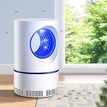 LACOSSI International Eco Friendly Electronic LED Mosquito Killer Machine Trap Lamp, Theory Screen Protector Mosquito Killer lamp for House (A - White)