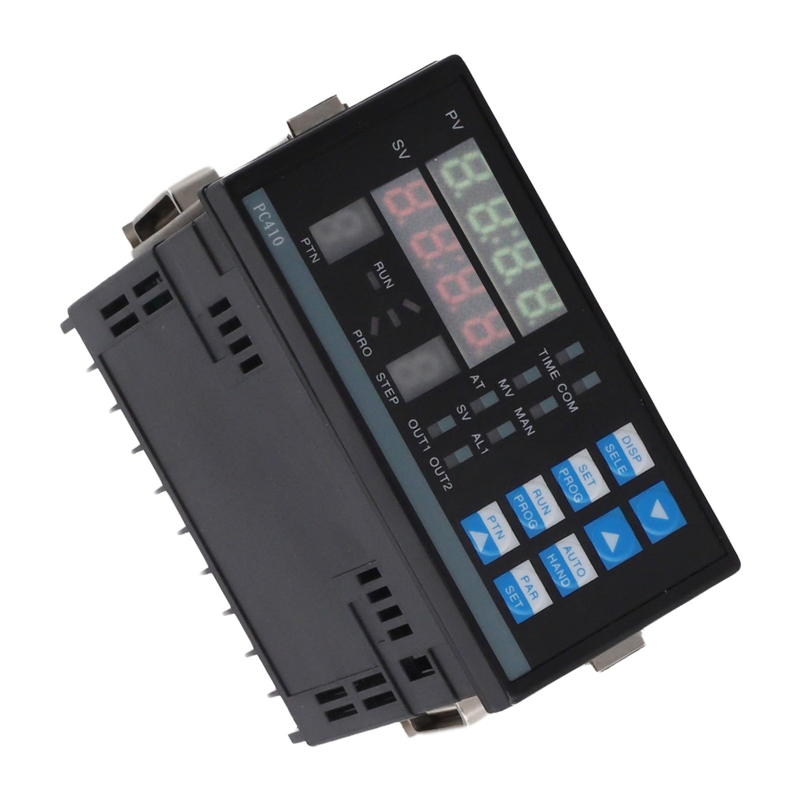 PC410 Controlador digital de temperatura para estación de retrabajo BGA, termostato PID de 10 curvas de 8 segmentos con RS232, entrada de termopar tipo K, salida de relé de estado sólido, 85