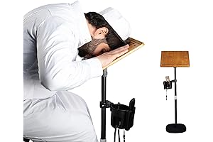 Prayer Table for Elderly, Adjustable Angle Prayer Stand for Islam