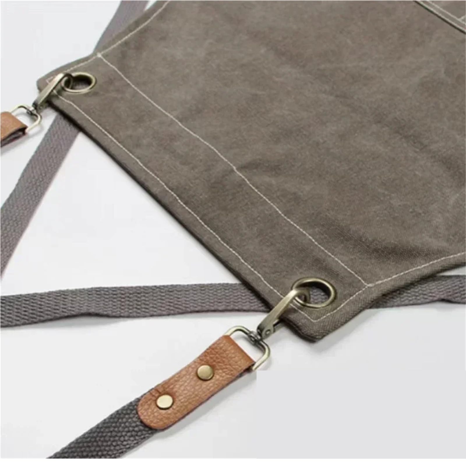 Delantal De Cocina profesional 5 uds., delantal Chef lona, ​​Accesorios, correas Novedosos for tienda barbacoa, salón uñas para Cocinar, Restaurante