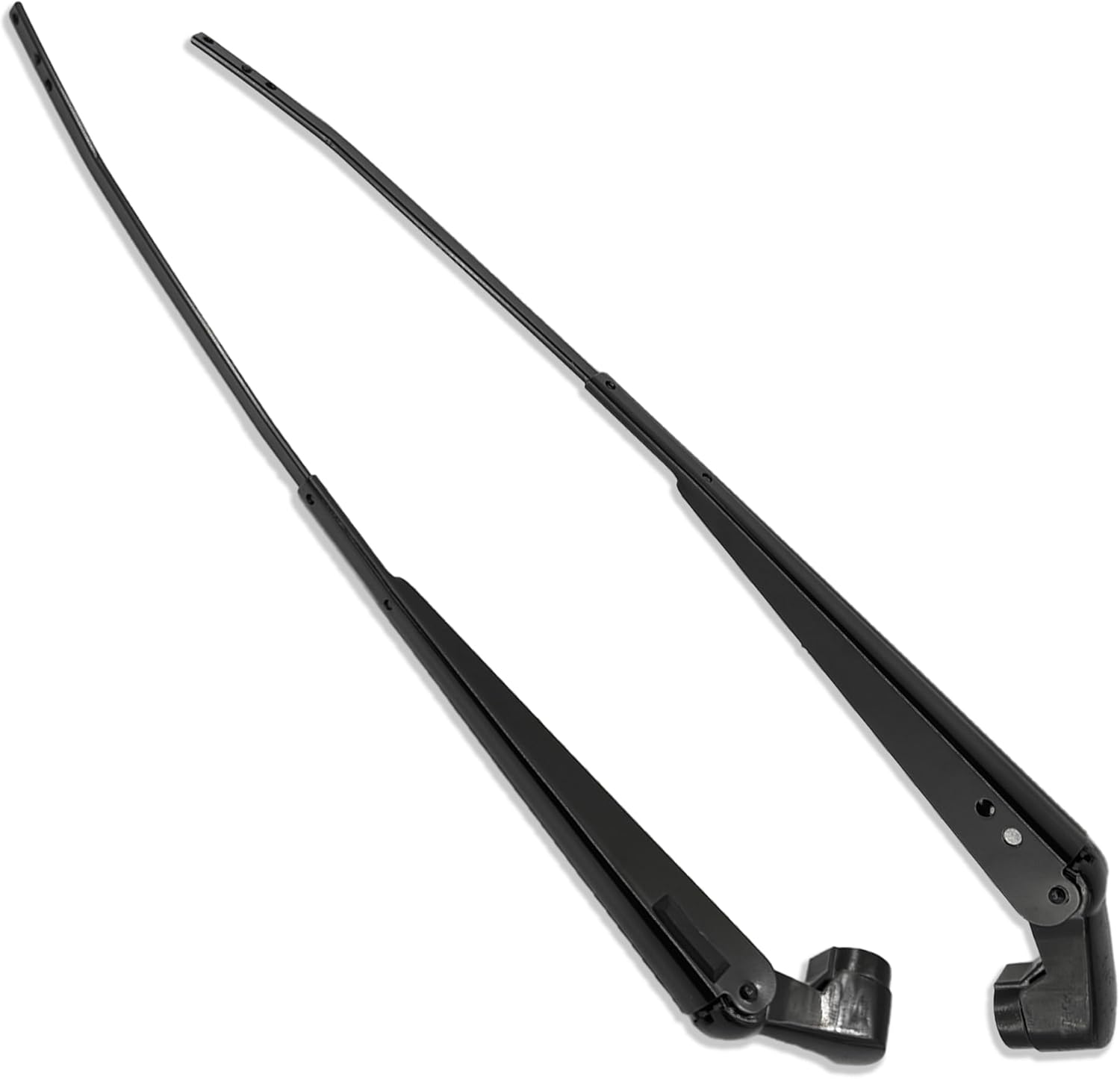 1 Pair Front Windshield Wiper Arm Prevent rust UV protection coating Compatible with Toyota 1984-1988 Pickup 4Runner Replace OE 42857 42858 85210-89102 85190-89132