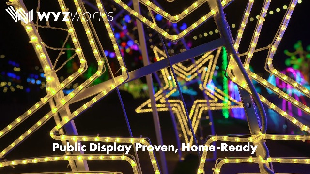 Amazon.com: WYZworks 288LEDs 25ft LED Outside Rope Lights