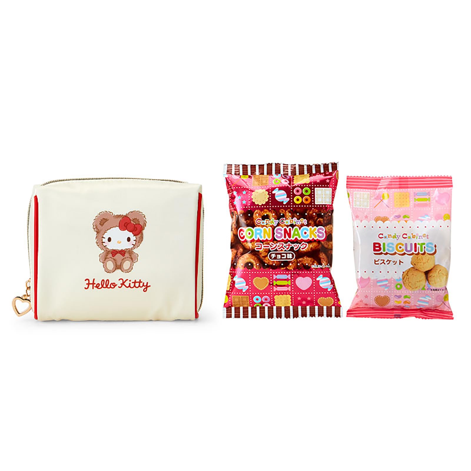 Amazon.co.jp: サンリオ(SANRIO) お菓子&ポーチ（テディベア