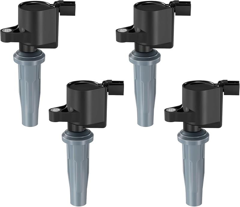 Bobina de ignição BDFHYK UF621 para Ford Fusion, Escape, C-Max e Transit Connect – Kit com 4 unidades