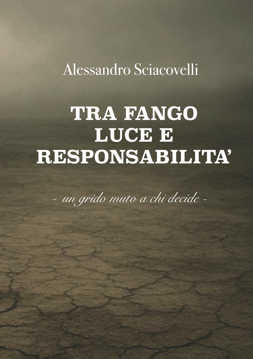 Tra fango, luce e responsabilità: un grido muto a chi decide