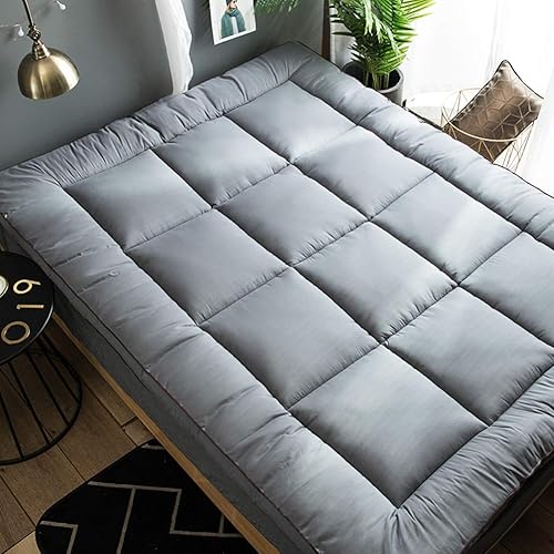 NMJNMK - Colchón Tatami para dormir, transpirable, suave y grueso, japonés