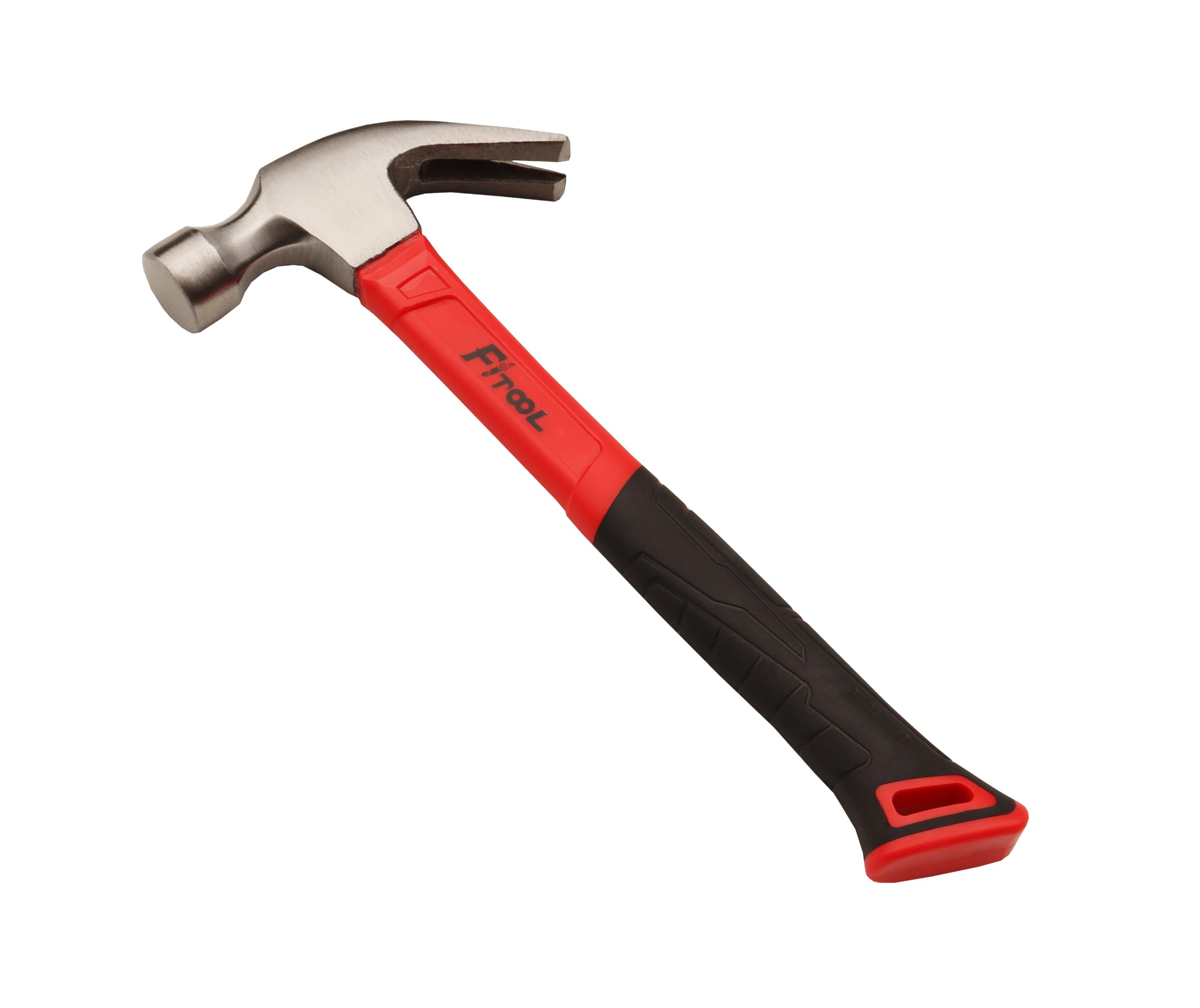 Forged General Purpose Hammer, Fiberglass Handle, Claw Hammer (12oz)