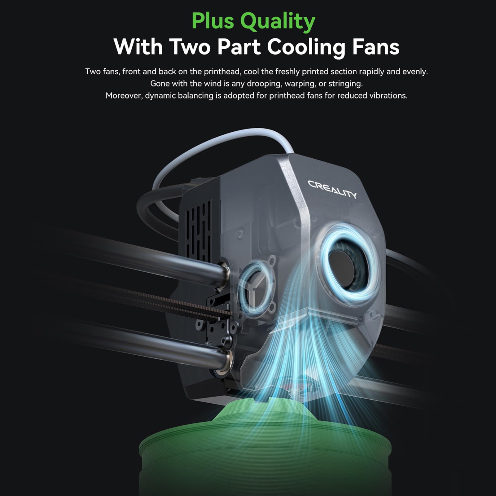 Amazon.co.jp: BCDYH For Creality For Ender -3 V3 Plus 3Dプリンター