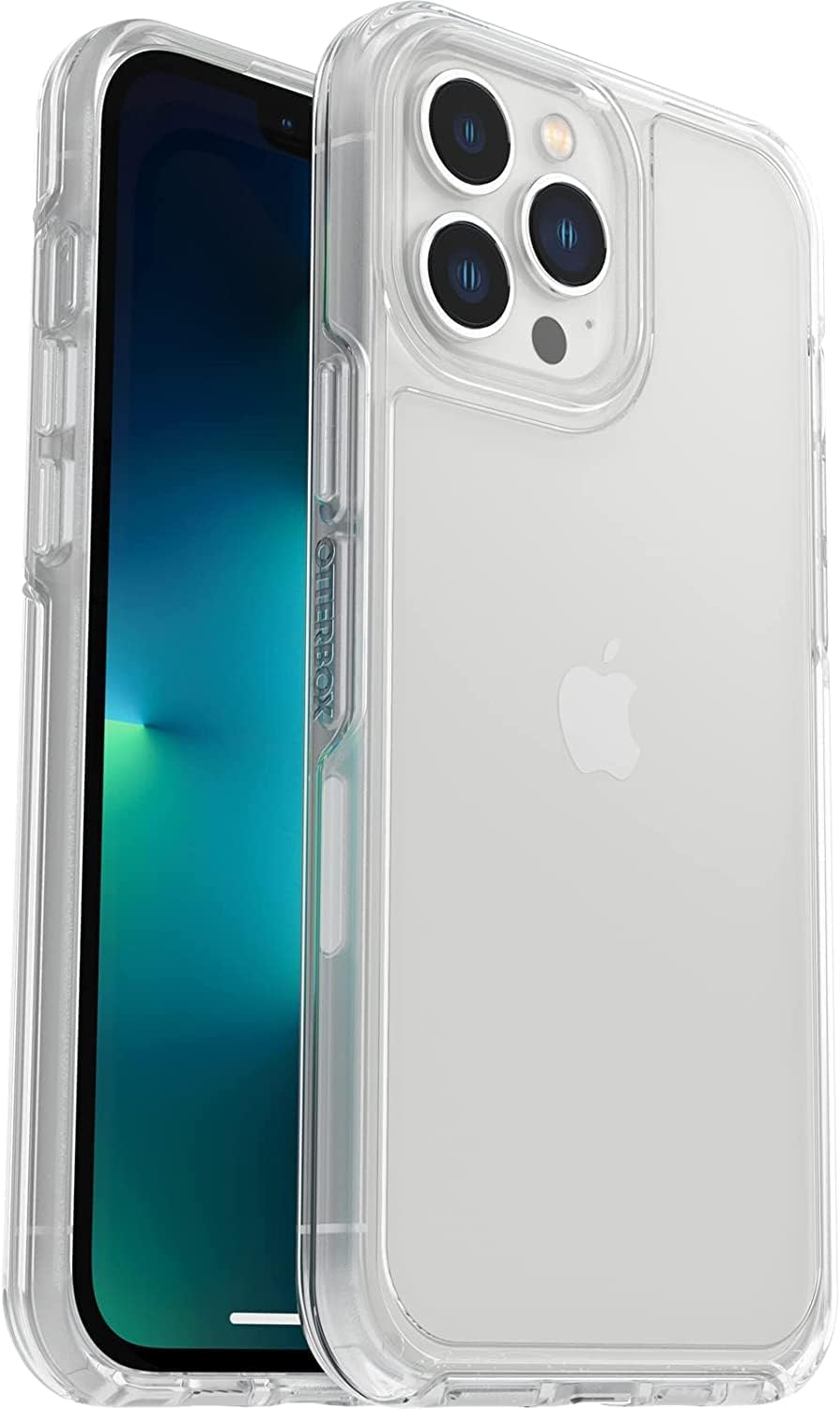 Size iPhone 13 Color Clear OtterBox iPhone 13 Pro Max & iPhone 12 Pro Max Symmetry Series Case - Clear, Ultra-Sleek, Wireless Charging Compatible, Raised Edges Protect Camera & Screen