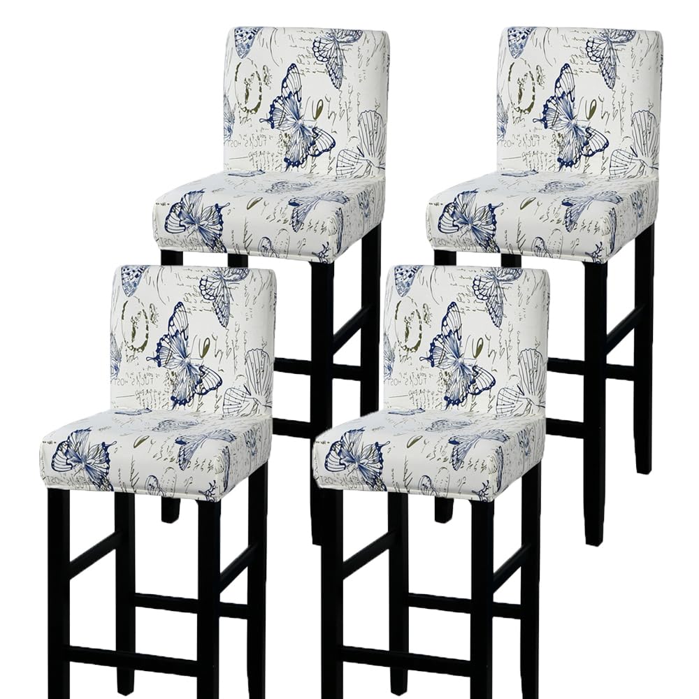 Housses de chaise haute Z5 pour sublimer vos dîners et tabourets de bar en famille