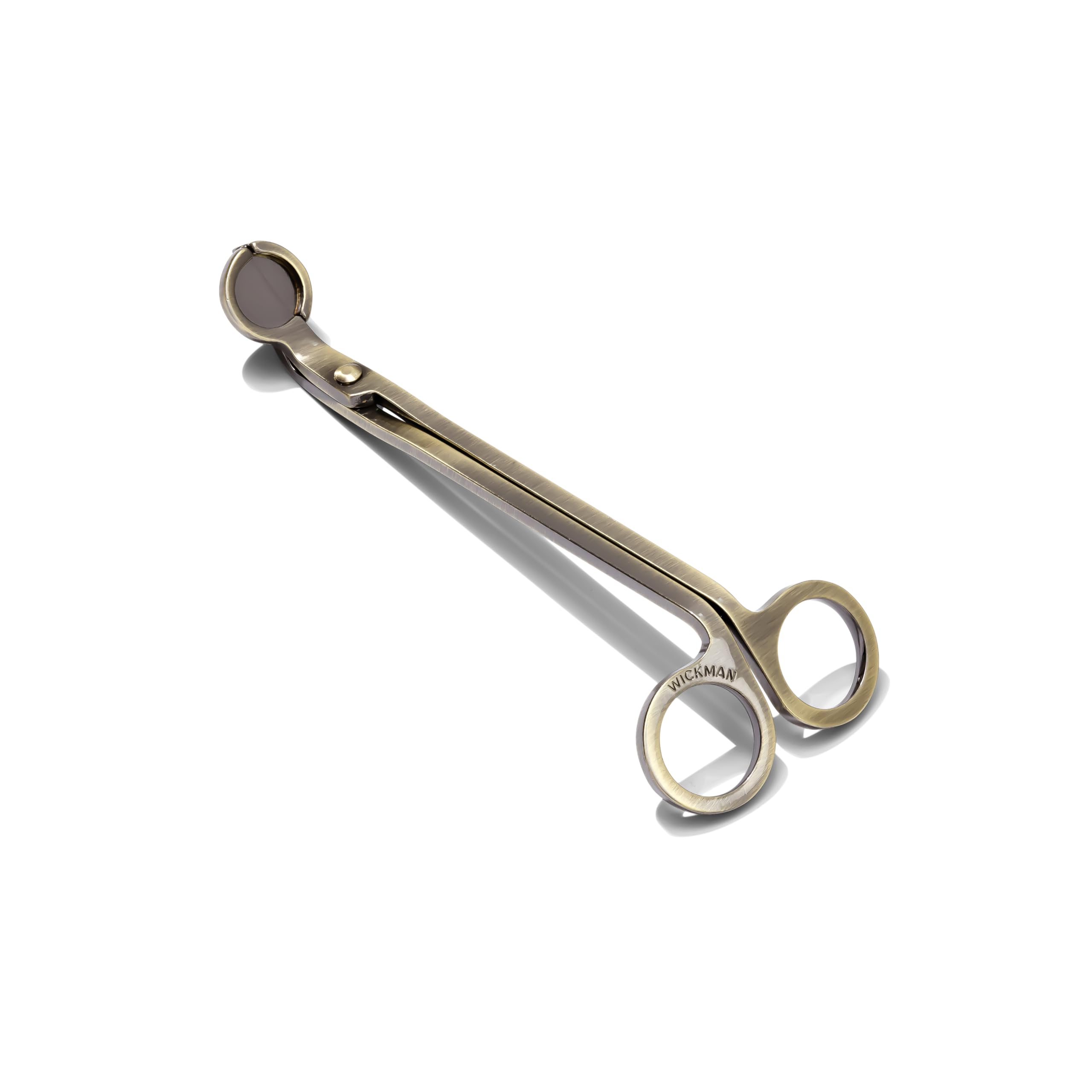 Antique Brass Wick Trimmer for Candles