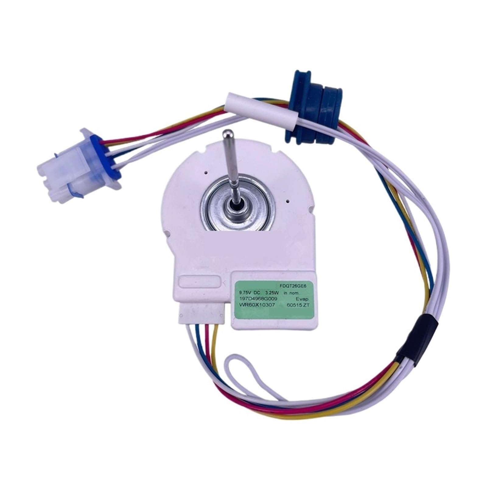EKFBQBGW Refrigerator Ventilation Fan electronic starter 197D4968G009 FDQT26GE6 FDQT26GE8 Refrigerator Parts