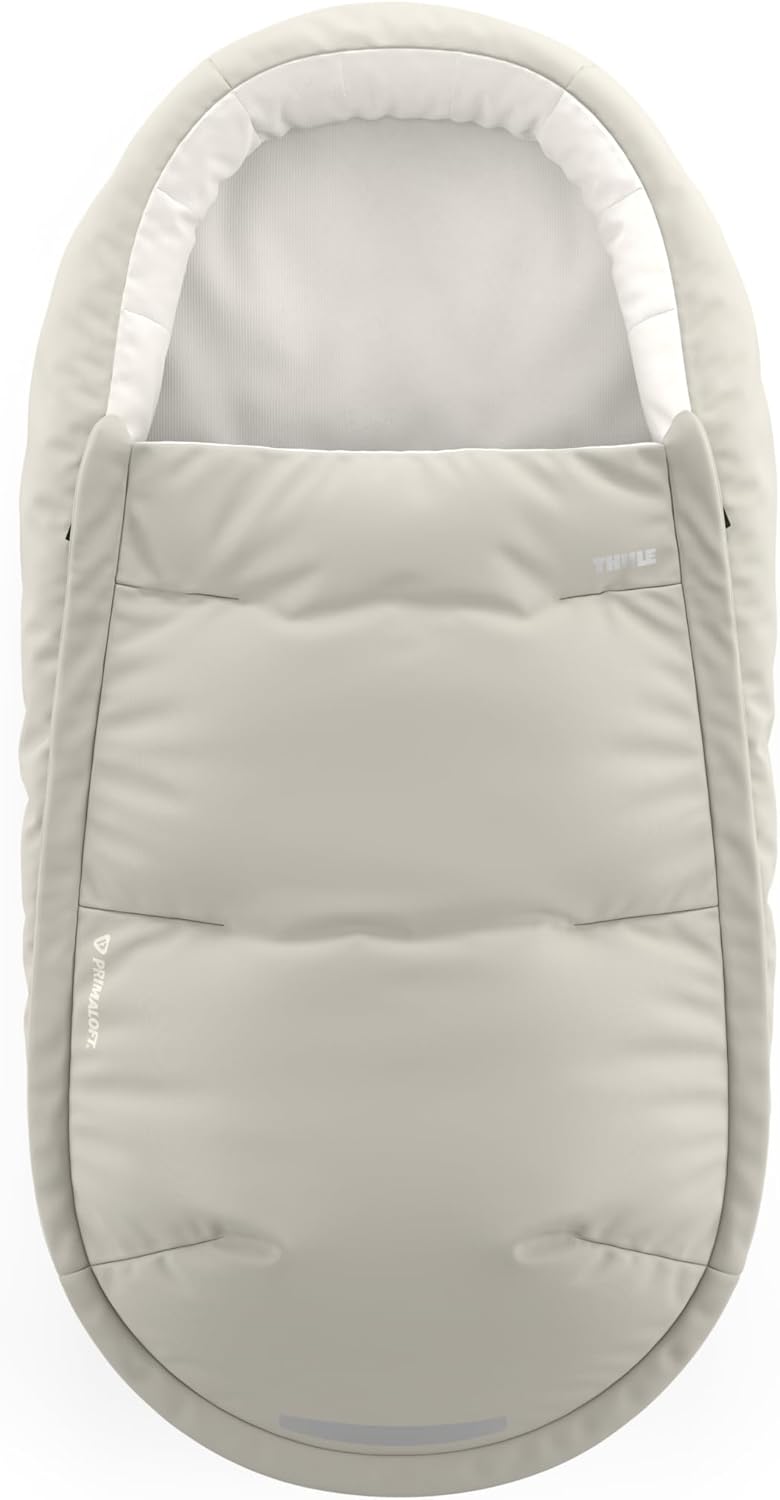 Thule Elements high-Performance footmuff, Wind & Waterproof, Sustainable Primaloft Insulation, Adjustable for a