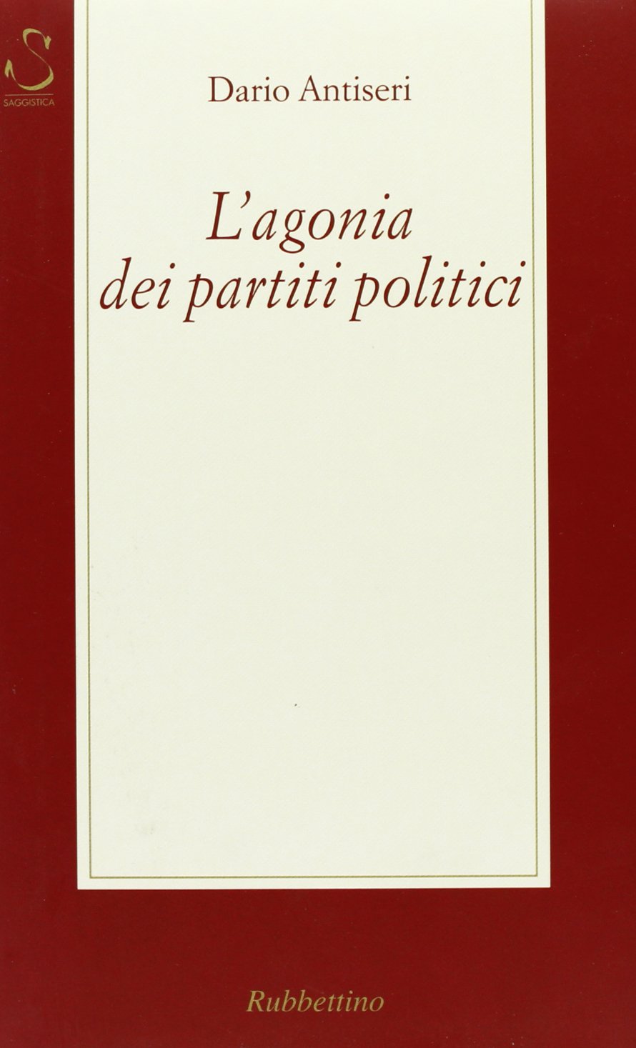 L'agonia dei partiti politici