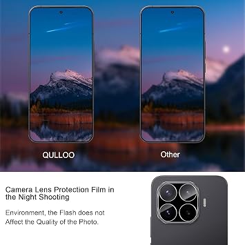 Xiaomi Mi 17T Pro Uyumlu Kamera Koruma Lens Koruyucu Temperli Cam Uygulama Aparatlı Kırılmaz Camı Lens Kılıfı