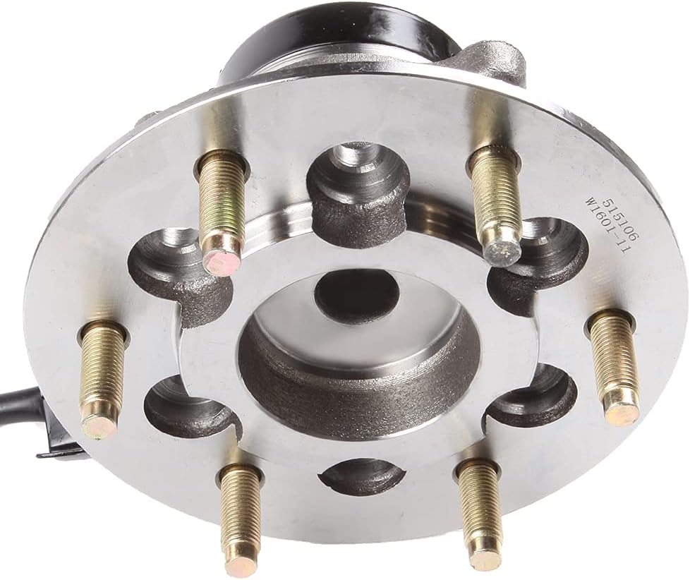515106 Wheel Hub and Bearing Assembly fit for Chevy COLORADO 2004-2008,for GMC CANYON 2004-2008,for Isuzu I-280 2006,for Isuzu I-290 07-08 Front Left 6 Lugs Wheel Hub Assembly with ABS (1Pcs)