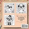 Pablo: Puppy In Love - Super Cute and Relaxing Coloring Book for Adults & Kids #1