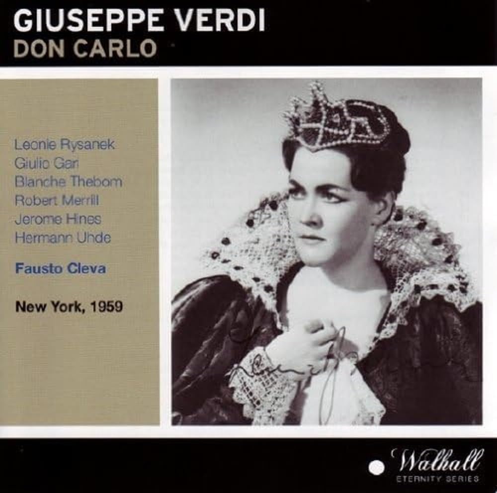 Don Carlo - 4/4/1959