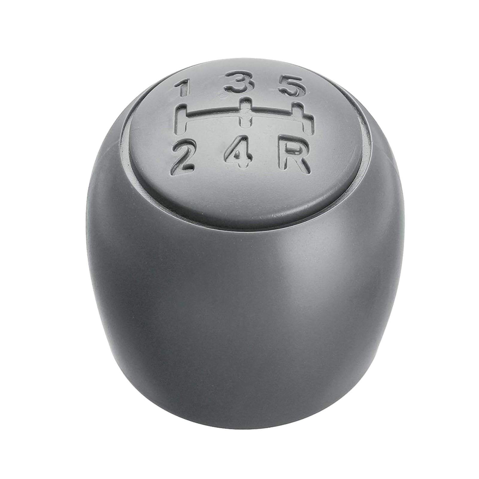 KUNYOS for Fiat 500 500C 2007-2013 /Panda 2003-2012 Sporty Shift Knob Grey