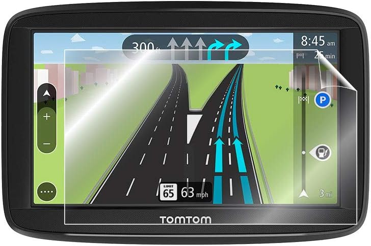 IPG For TomTom Via 1625TM 6 Inch GPS Navigation Device Screen Protector Invisible Ultra HD Clear Film Anti Scratch Skin Guard - Smooth/Self-Healing/Bubble -Free