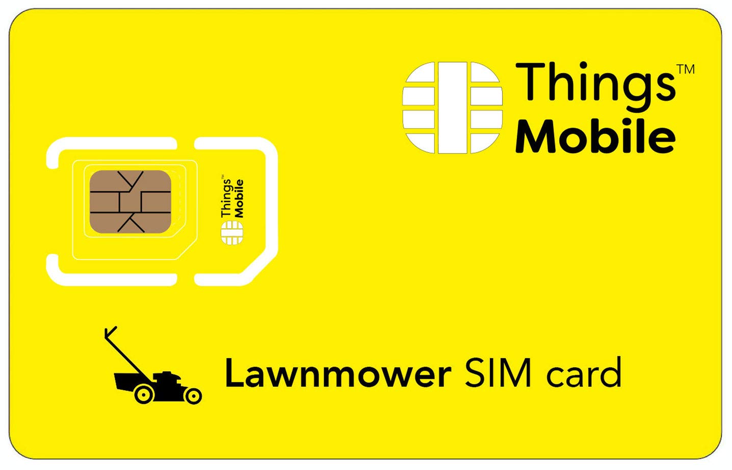 Karta SIM DANE do kosiarek rowerowych - Things Mobile - z globalnym pokryciem sieci i siecią wielu dostawców GSM/2G/3G/4G. Bez kosztów stałych i bez daty ważności.