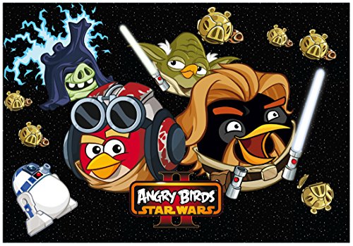 Preisvergleich Produktbild Podklad szkolny na biurko obustronny Angry Birds Star Wars II