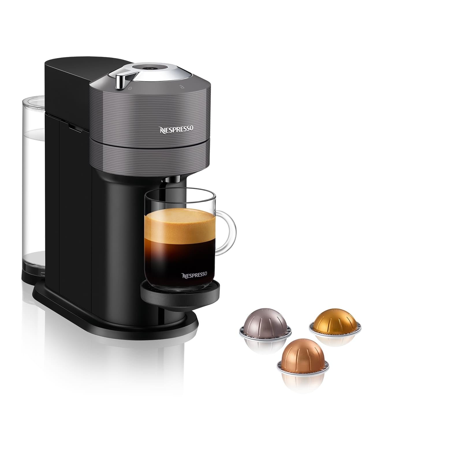 Nespresso Vertuo Next Kahve Makinesi, Gri